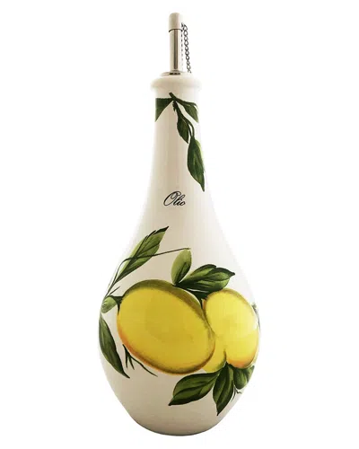 Abbiamo Tutto Lemon Olive Oil Bottle In Multi