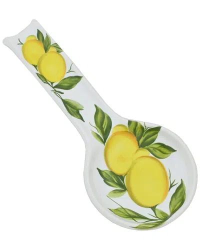 Abbiamo Tutto Lemon Spoon Rest In Multi