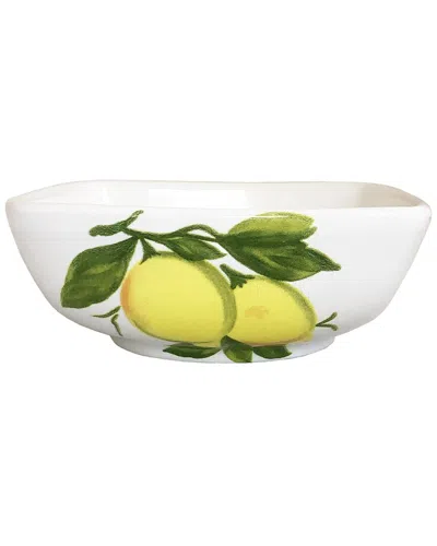 Abbiamo Tutto Lemon Square Bowl In Multi
