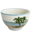 Abbiamo Tutto Palm Breezes 8oz Mini Soup/salad Bowl