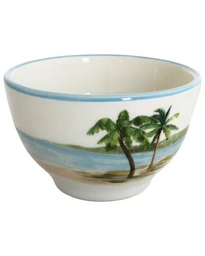 ABBIAMO TUTTO ABBIAMO TUTTO PALM BREEZES 8OZ MINI SOUP/SALAD BOWL