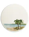 Abbiamo Tutto Palm Breezes Trivet/cheese Board