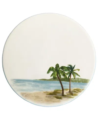 ABBIAMO TUTTO ABBIAMO TUTTO PALM BREEZES TRIVET/CHEESE BOARD