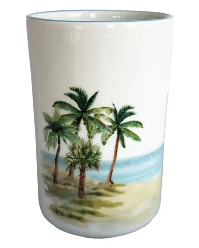 ABBIAMO TUTTO ABBIAMO TUTTO PALM BREEZES WINE BOTTLE/UTENSIL HOLDER