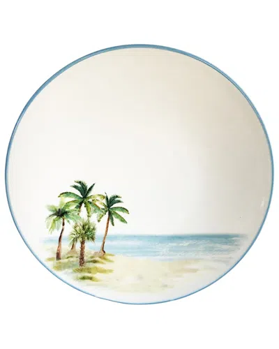 ABBIAMO TUTTO ABBIAMO TUTTO SET OF 6 PALM BREEZES PASTA/SOUP BOWLS