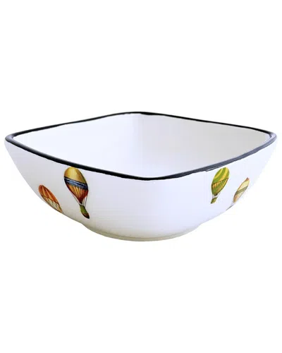 Abbiamo Tutto Up, Up & Away Hot Air Balloon Square Bowl