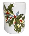 Abbiamo Tutto Winter Wonderland Wine Bottle Holder/utensil Holder/vase