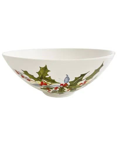 Abbiamo Tutto Winterwonderland Serving Bowl In White
