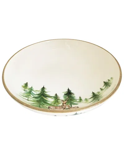 Abbiamo Tutto Woodlands Large Serving Bowl In Neutral