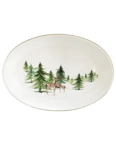 Abbiamo Tutto Woodlands Oval Platter