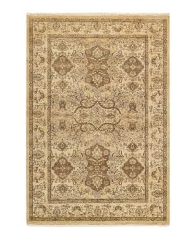 Abbie & Allie Rugs Adorn Hand Woven Rugs Mogul M1494 Rug Collection In Yellow