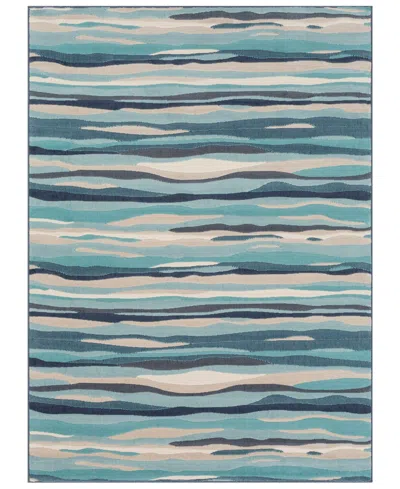 Abbie & Allie Rugs City Cit-2321 2' X 3' Area Rug In Aqua