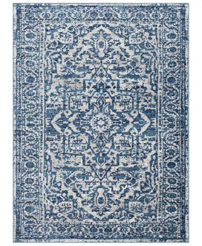 Abbie & Allie Rugs Monte Carlo Mnc-2302 3'11" X 5'7" Area Rug In Sky Blue