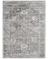Abbie & Allie Rugs Monte Carlo Mnc-2311 6'7" X 9' Area Rug In Light Gray