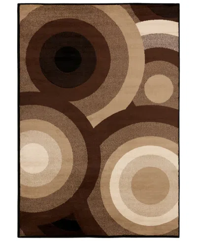 Abbie & Allie Rugs Livabliss Paramount Par-1051 8'10" X 12'10" Area Rug In Dark Brown