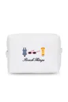 Abbode Beach Things Waffle Pouch In White