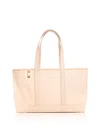 Abbode Canvas Tote In Neutral