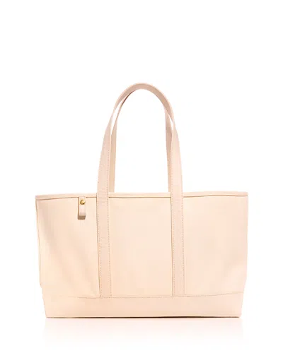 Abbode Canvas Tote In Neutral