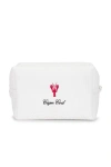 Abbode Cape Cod Waffle Pouch In White