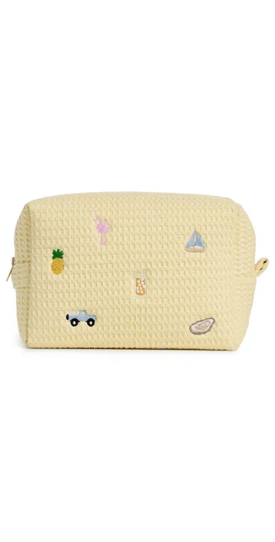Abbode Charleston Icons Pouch Yellow
