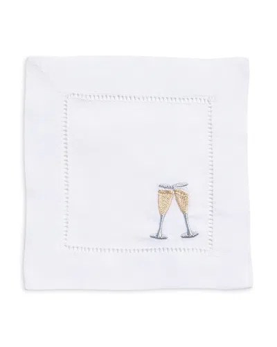 Abbode Cheers Linen Cocktail Napkin