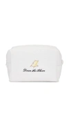Abbode Down The Shore Waffle Pouch In Gray