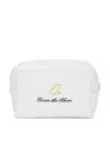 Abbode Down The Shore Waffle Pouch In White