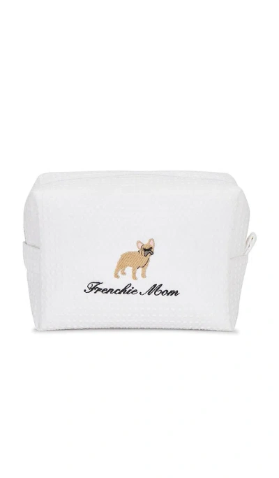 Abbode Frenchie Mom Waffle Pouch In Transparent