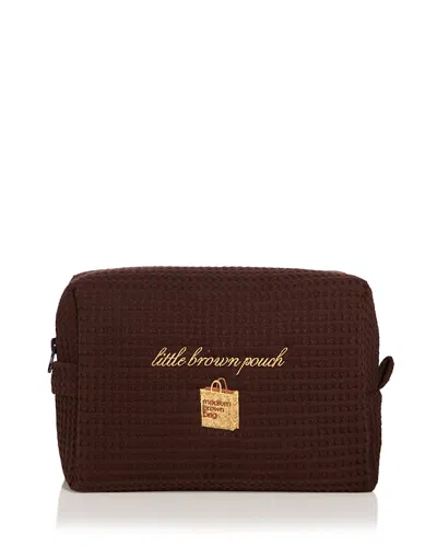 Abbode Little Brown Pouch In Pattern
