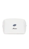 Abbode Miami Waffle Pouch In Gray