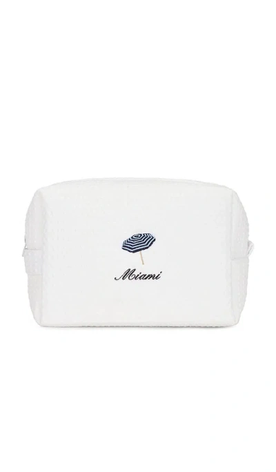 ABBODE MIAMI WAFFLE POUCH