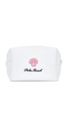 Abbode Palm Beach Waffle Pouch In Gray