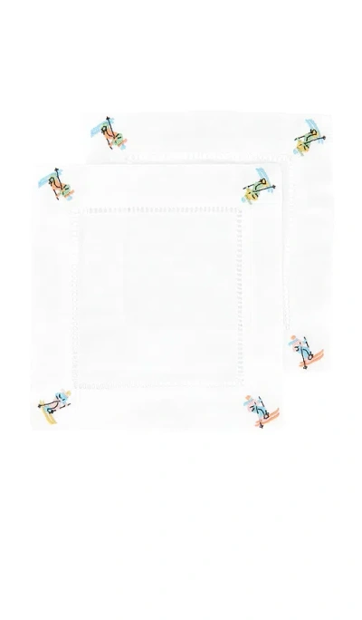 ABBODE SKIER NAPKIN