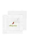 Abbode Skinny Spicy Napkin