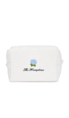Abbode The Hamptons Waffle Pouch In Gray