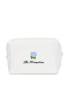 Abbode The Hamptons Waffle Pouch In White