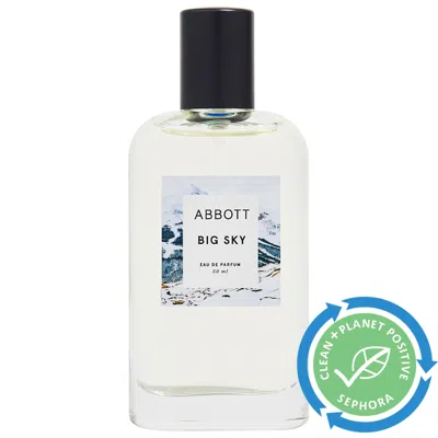 Abbott Big Sky Eau De Parfum 1.7 oz / 50 ml Eau De Parfum Spray