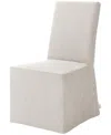ABBYSON LIVING 39" 2-PC. WOOD MINDY SUNBRELLA SLIPCOVER DINING CHAIR