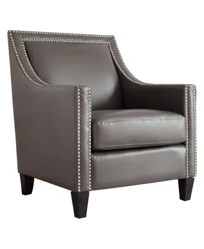 Abbyson Living Sophia Arm Chair In Grey
