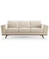 ABBYSON LIVING VENICE 91" MODERN FABRIC SOFA