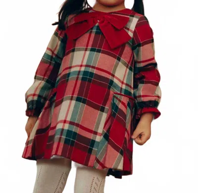 Abel & Lula Kids' Amanda Dress In Red
