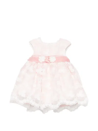 Abel & Lula Babies' Floral Dress In Pink