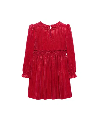 Abel & Lula Kids' Girl's Alannah Dress In Red