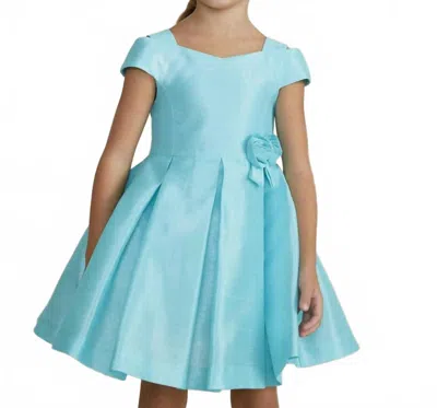 Abel & Lula Kids' Girl's Special Occasion Dress In Turquoise In Blue