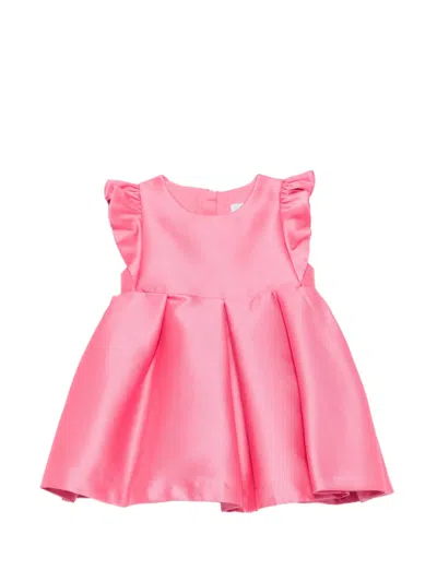 Abel & Lula Babies' Ruffled Dress In Pink