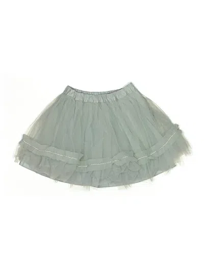 Pre-owned Abel & Lula Kids' Skirt In Green