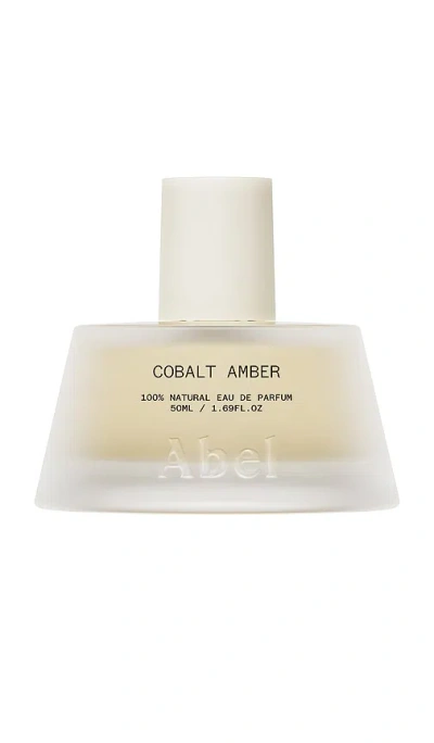 Abel Cobalt Amber Eau De Parfum In N,a