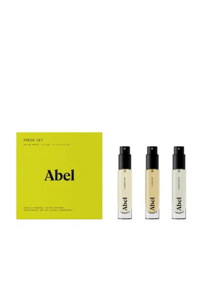 Abel Fresh Gift Set In Transparent
