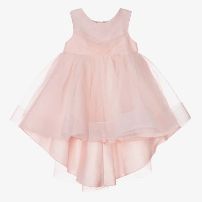 Abel & Lula Baby Girls Pink Tulle Dress