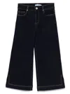 Abel & Lula Flared Jeans In Blue